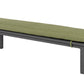Graphite Backless Bench Seat