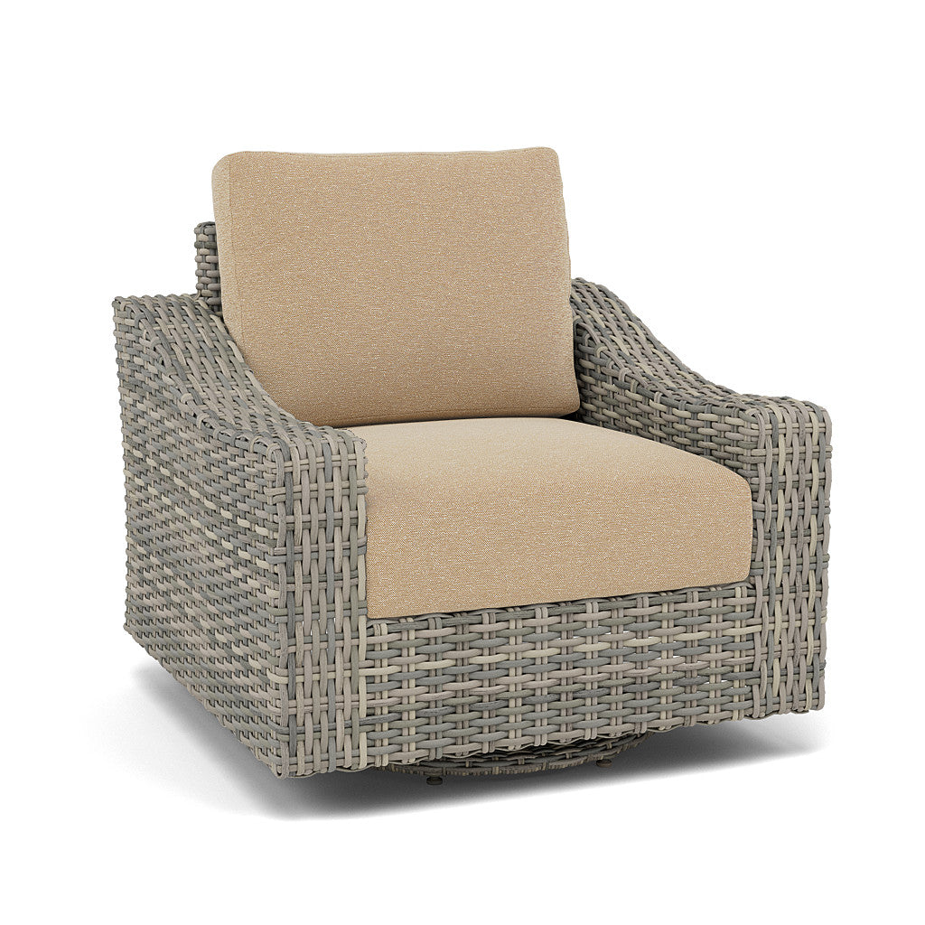 Swivel glider club clearance chair