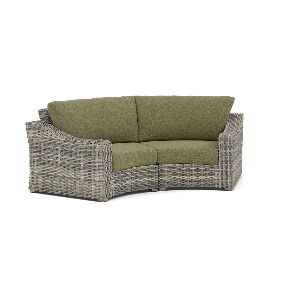 Loire Valley 2 Piece Curved Sectional