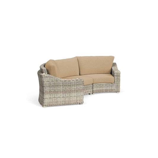 Loire Valley 3 Piece Curved Sectional
