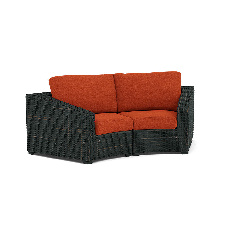 Madison 2 Piece Curved Sectional