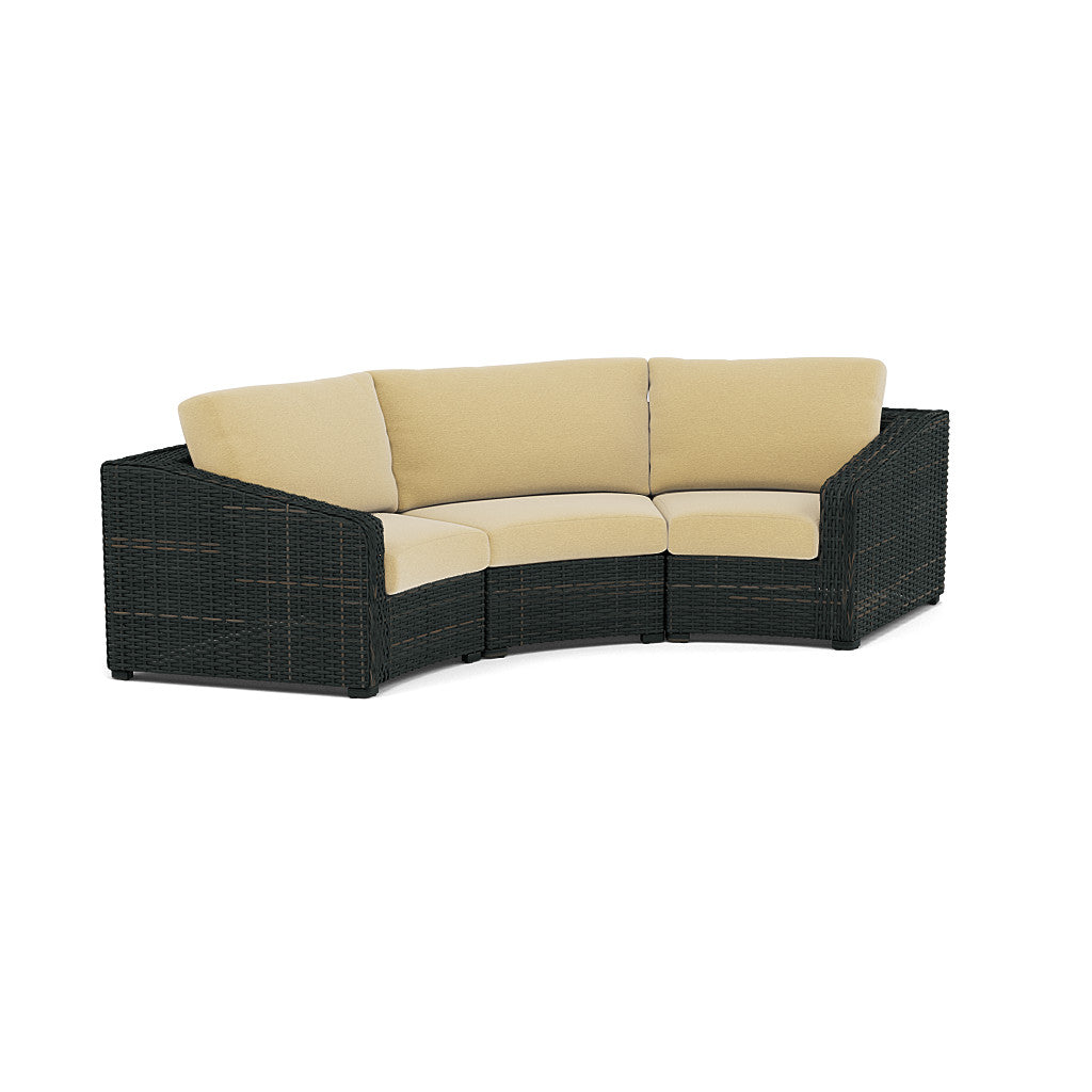 Madison 3 Piece Curved Sectional