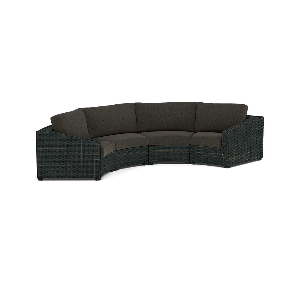 Madison 4 Piece Curved Sectional