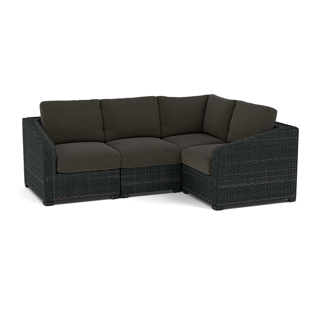 Madison 4 Piece L-Shaped Sectional
