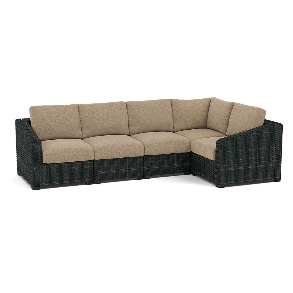 Madison 5 Piece L-Shaped Sectional