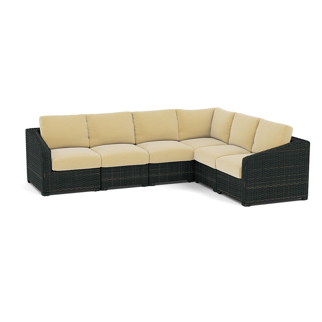 Madison 6 Piece L-Shaped Sectional