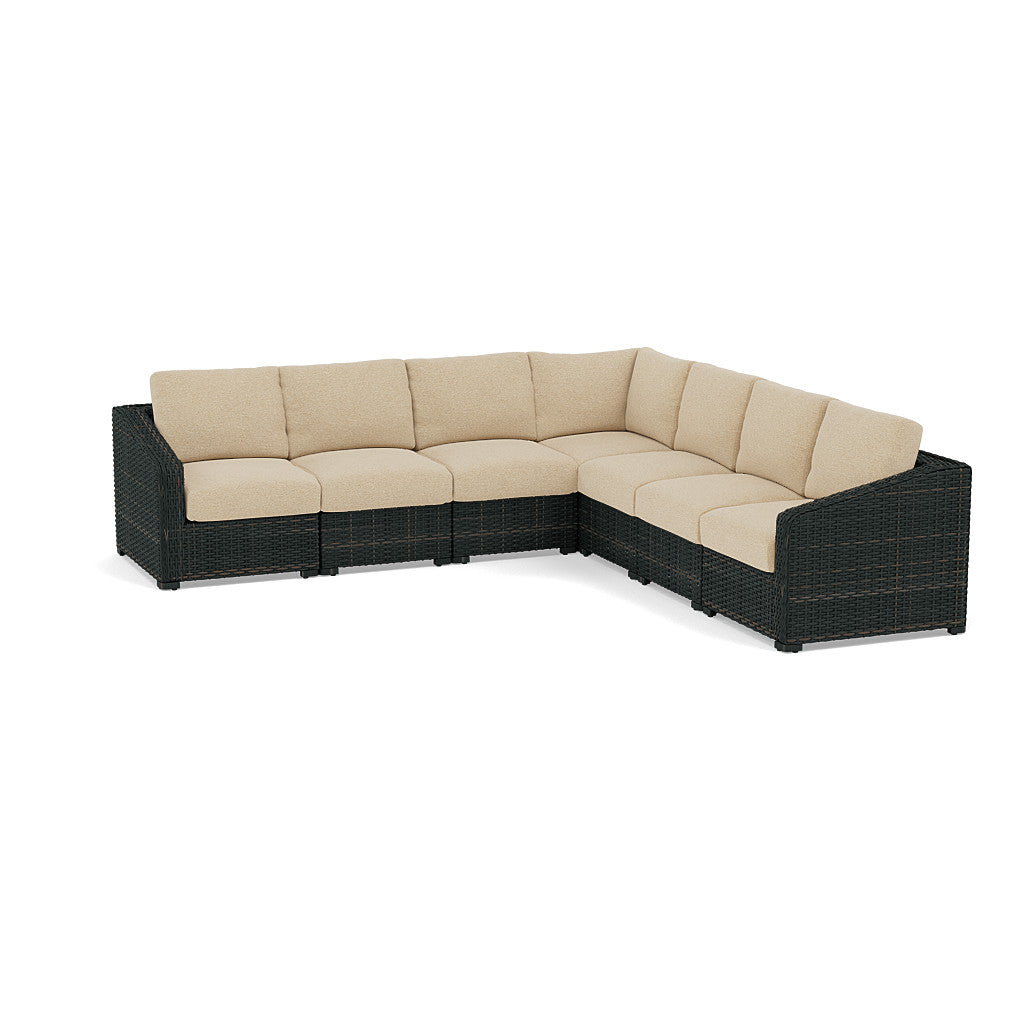 Madison 7 Piece L-Shaped Sectional