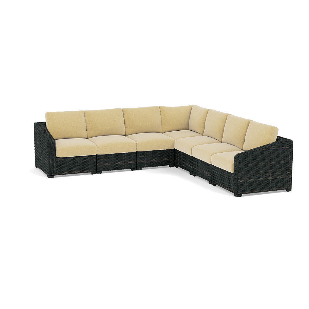 Madison 7 Piece L-Shaped Sectional