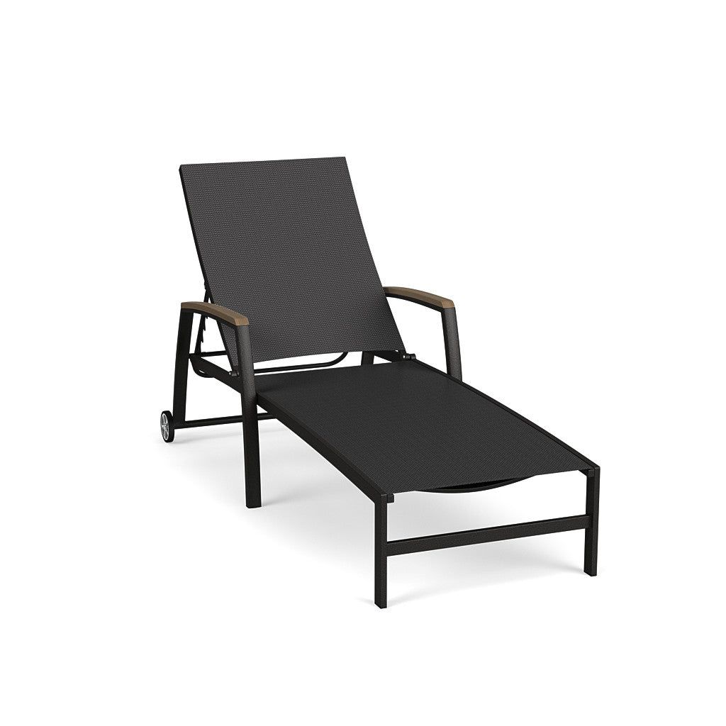 Mission Sling Chaise Lounge