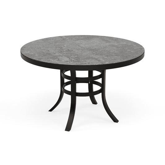 Paddy O' Furniture Round Dining Table with Dekton Orix Top