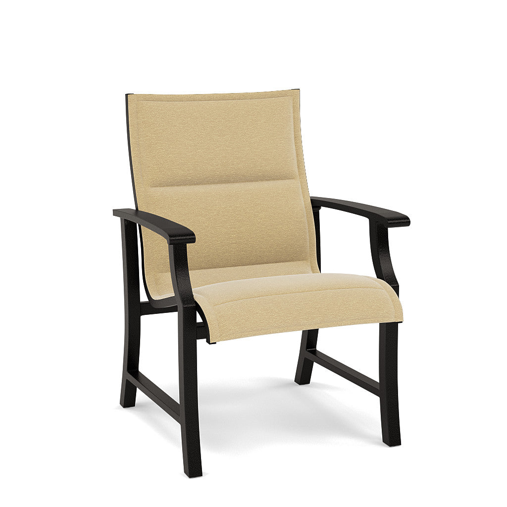 Newport Padded Sling Dining Chair