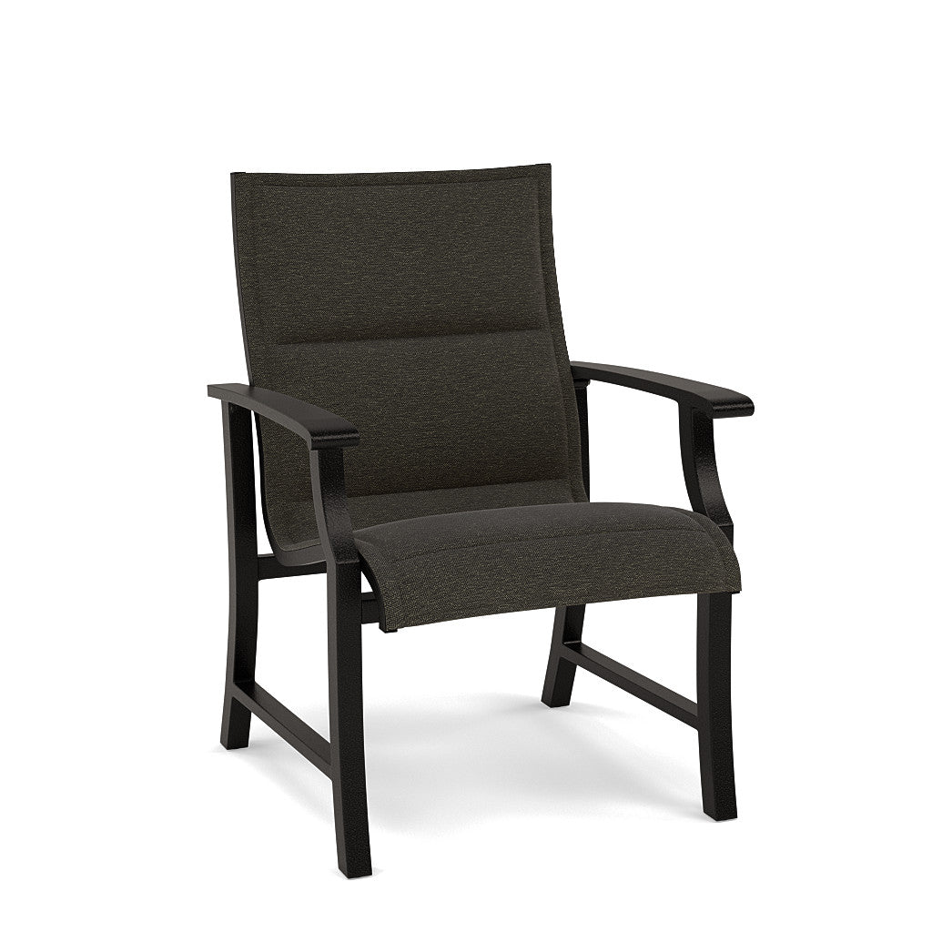 Newport Padded Sling Dining Chair