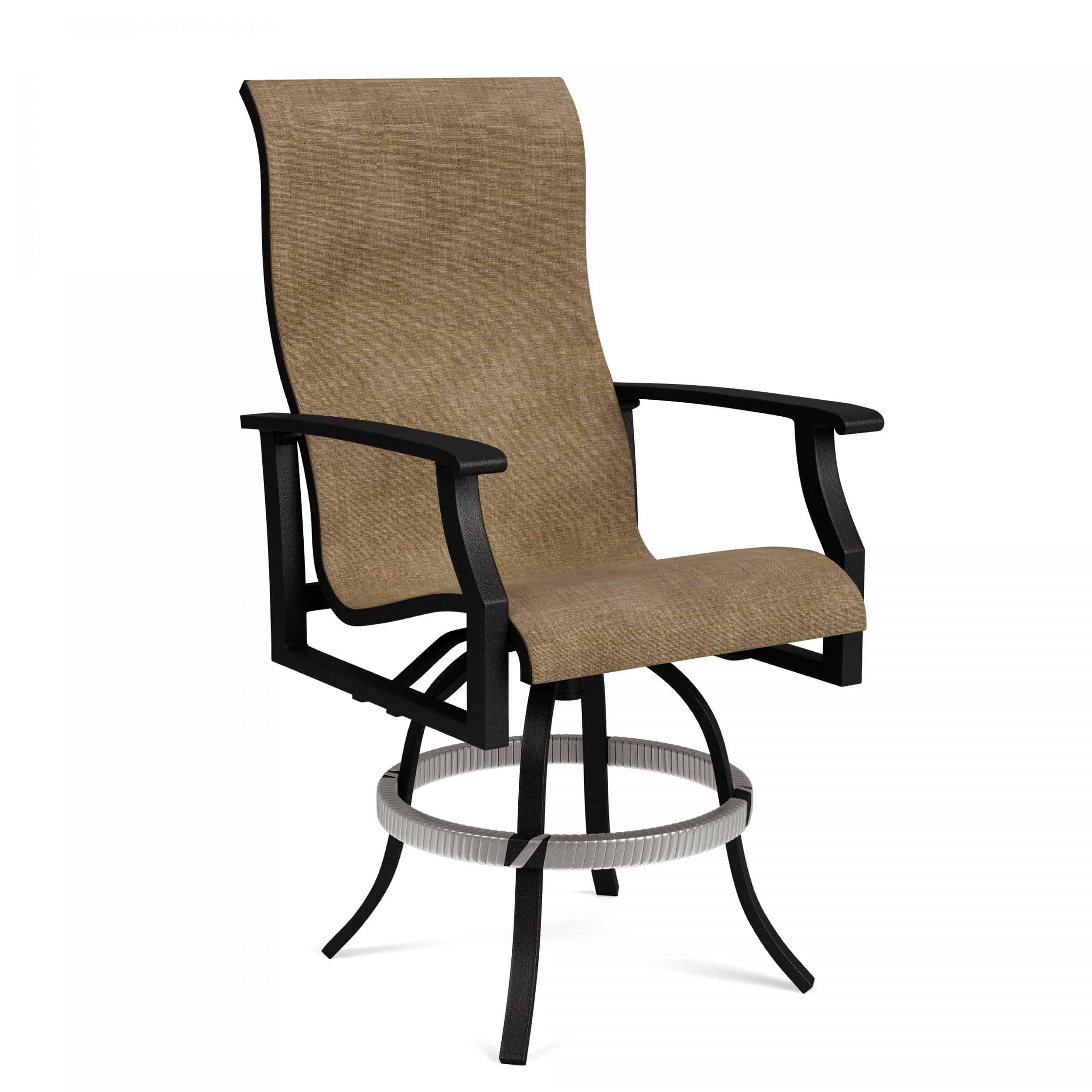 Newport Outdoor Swivel Balcony Barstool | Products | Paddy O' Furniture