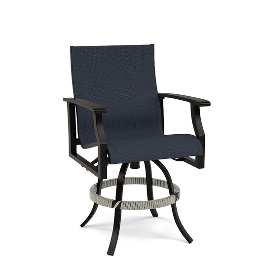 Newport Sling Swivel Balcony Chair