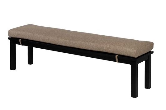 Ombre Backless Bench Seat