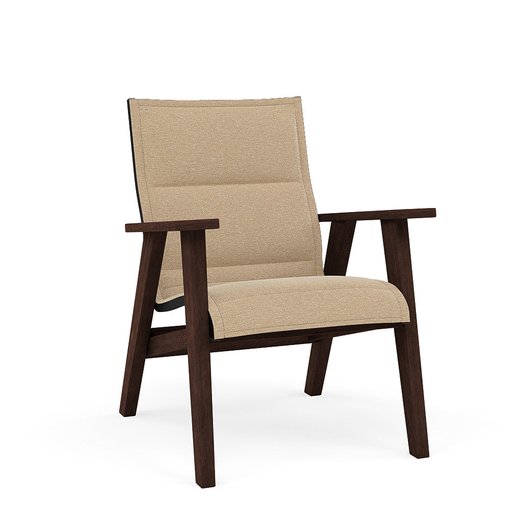 Patriot Low Back Padded Sling Dining Chair