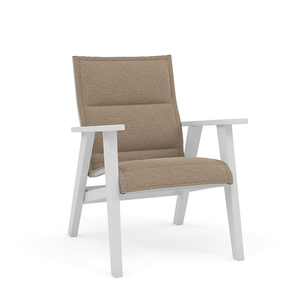 Patriot Low Back Padded Sling Dining Chair