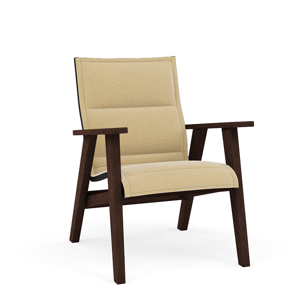 Patriot Low Back Padded Sling Dining Chair