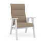 Patriot High Back Padded Sling Dining Chair