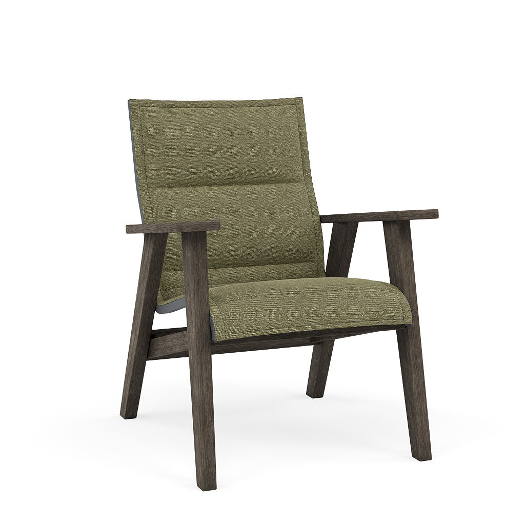 Patriot Low Back Padded Sling Dining Chair