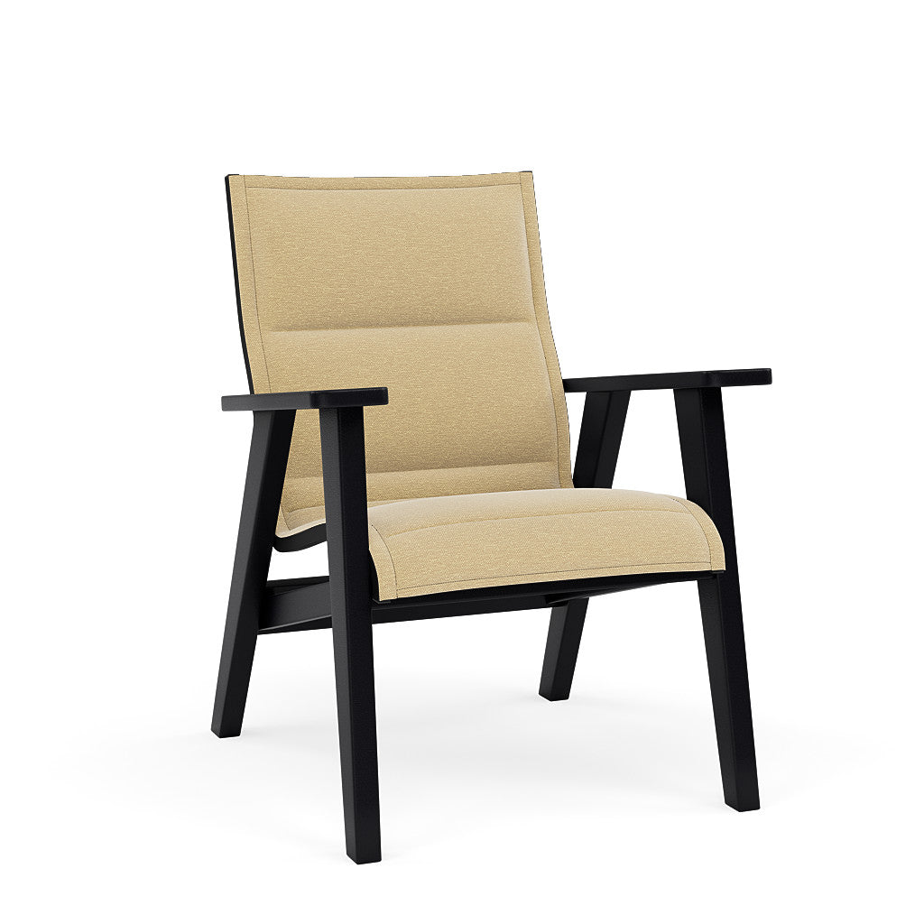 Patriot Low Back Padded Sling Dining Chair