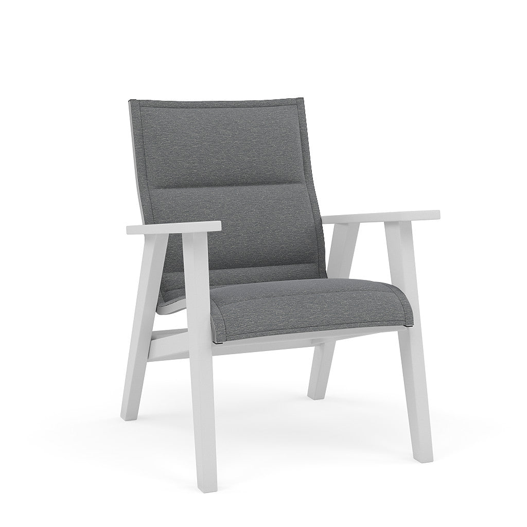 Patriot Low Back Padded Sling Dining Chair