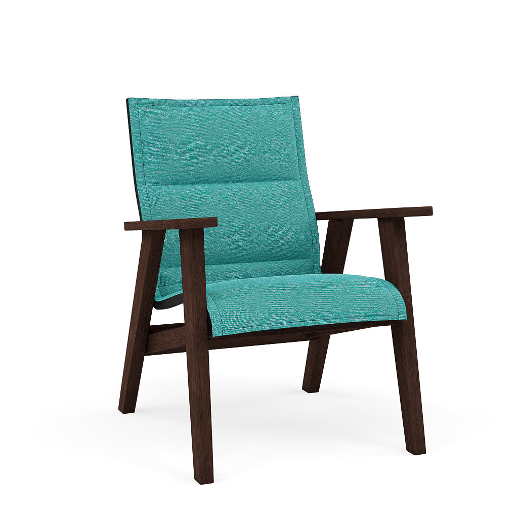 Patriot Low Back Padded Sling Dining Chair