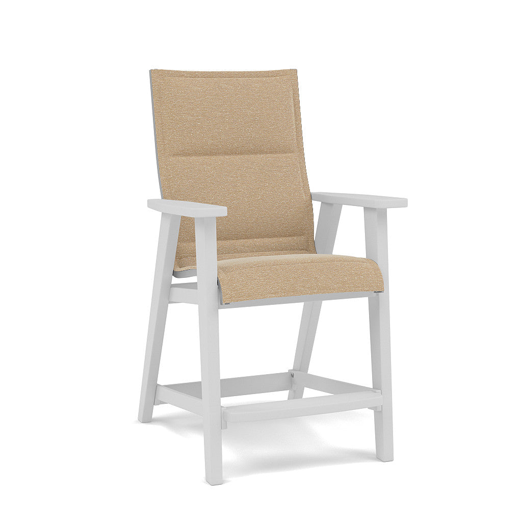 Patriot Low Back Padded Sling Balcony Barstool