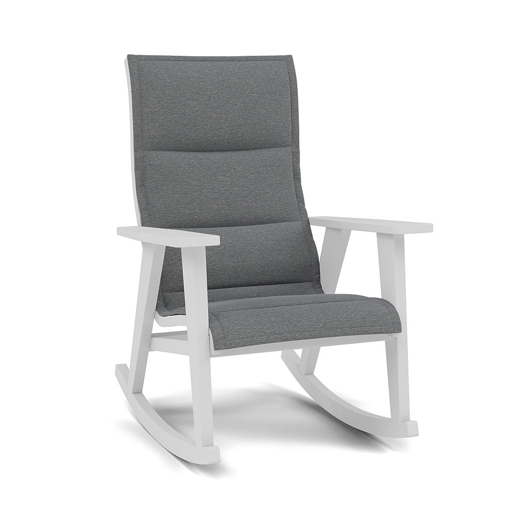 Patriot High Back Padded Sling Rocking Chair