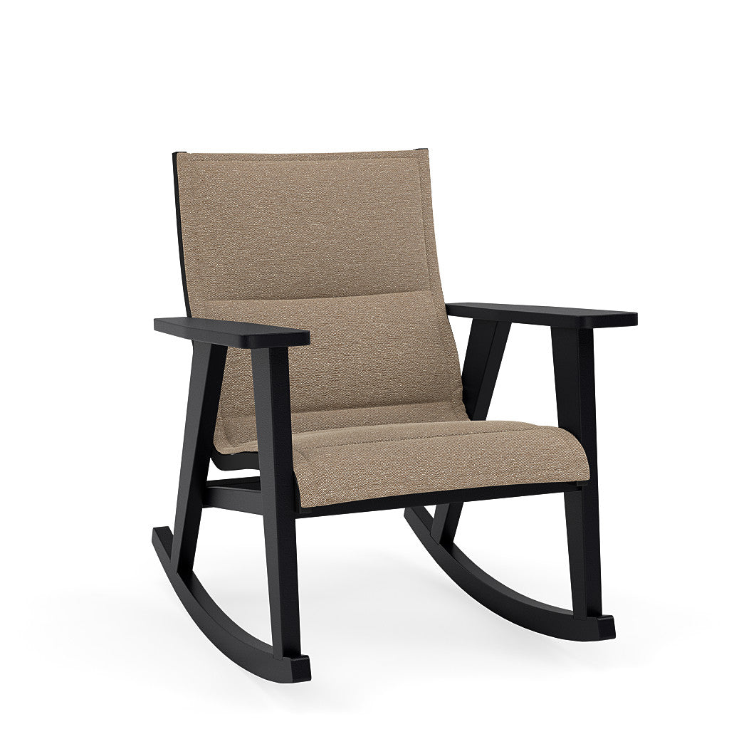 Patriot Low Back Padded Rocking Chair Products Paddy O Furniture