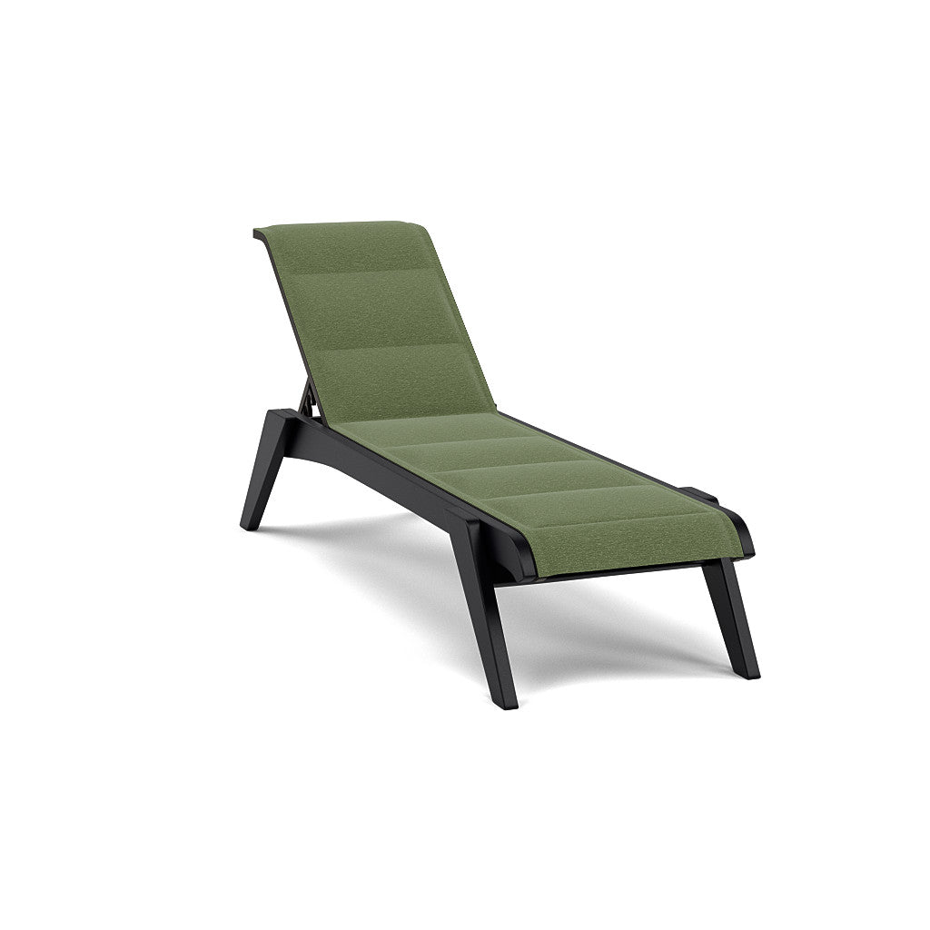 Patriot Padded Sling Chaise Lounge