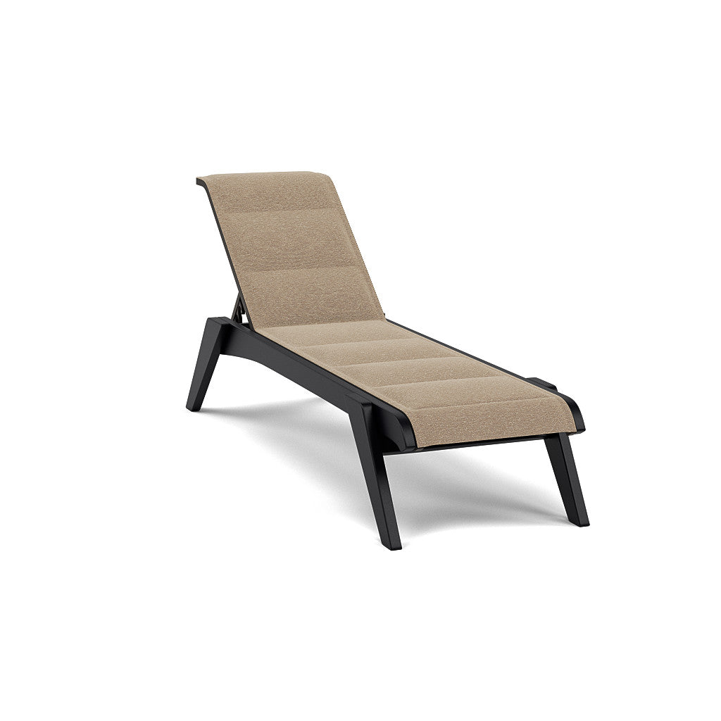 Patriot Padded Sling Chaise Lounge