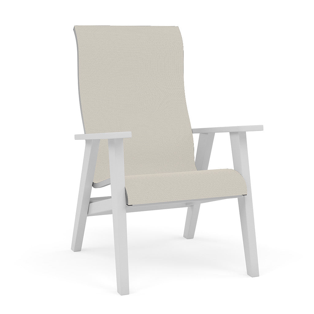 Patriot Mesh Sling Dining Chair