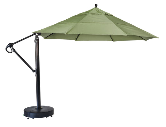 11' Easy Tilt-Lift Galtech Cantilever Umbrella