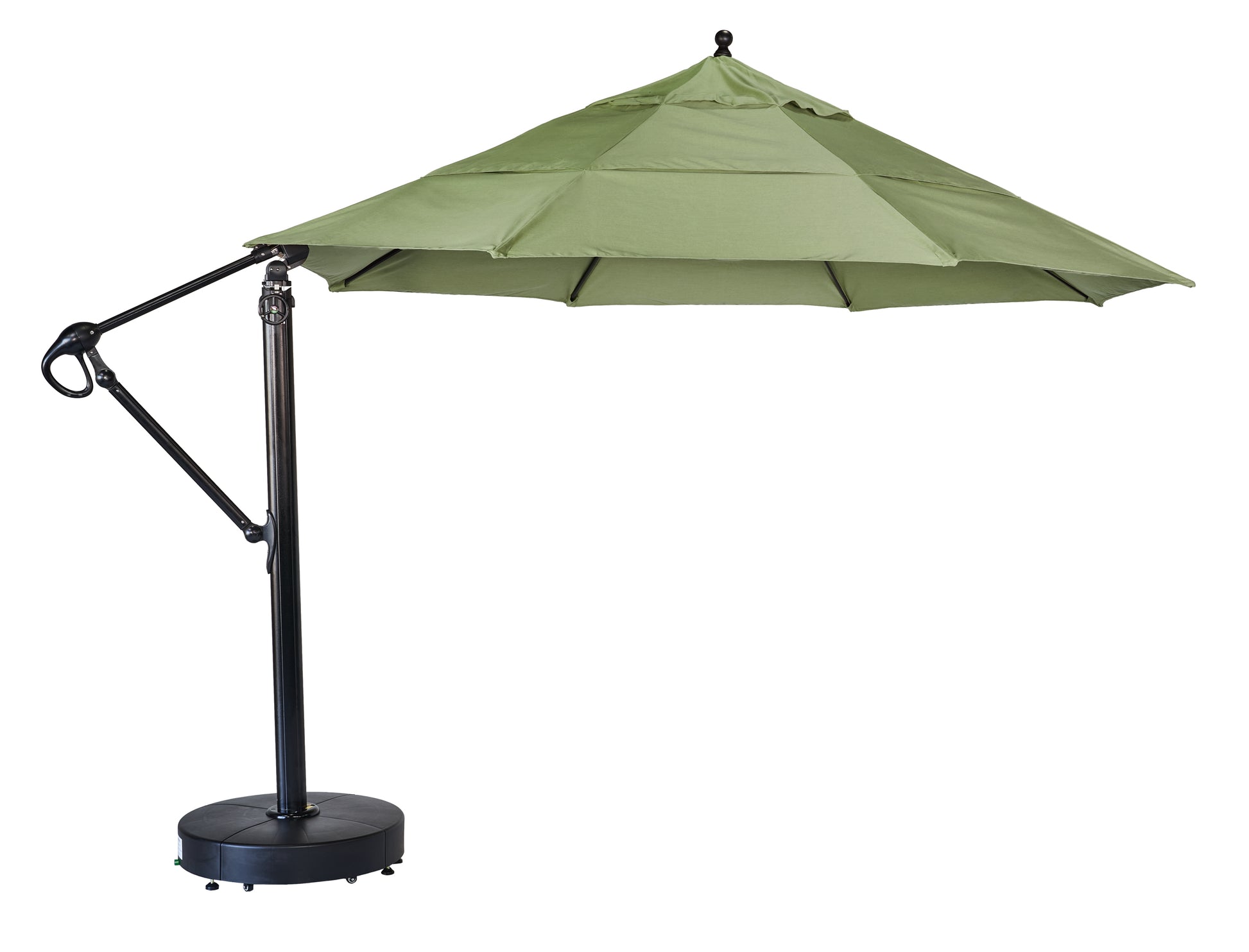 easy tilt patio umbrella Treasure Garden 8x10 ft Outdoor (Rectangular, High-Perf For all 11' Easy Tilt-Lift Galtech Cantilever