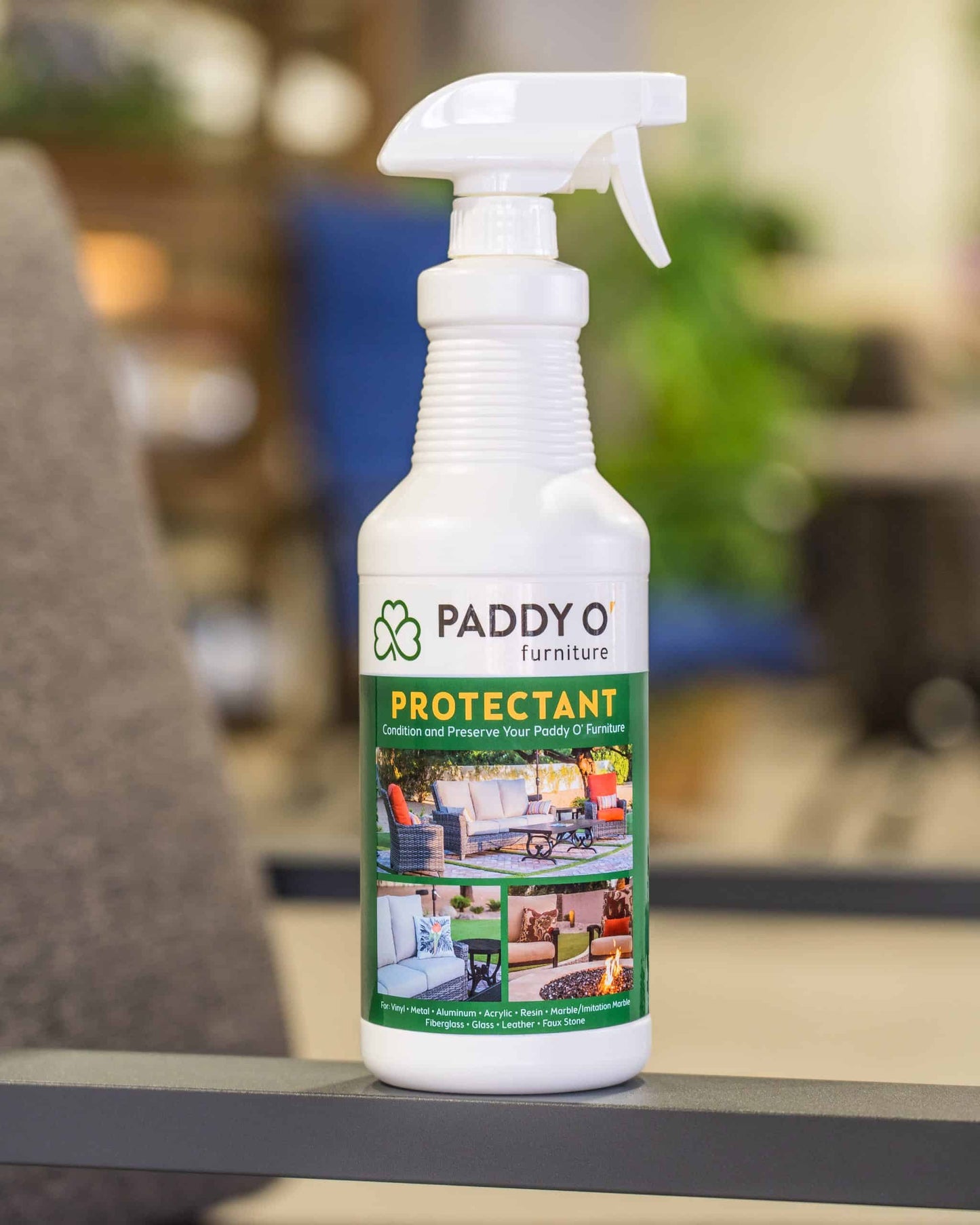 Paddy O' | Protectant spray bottle