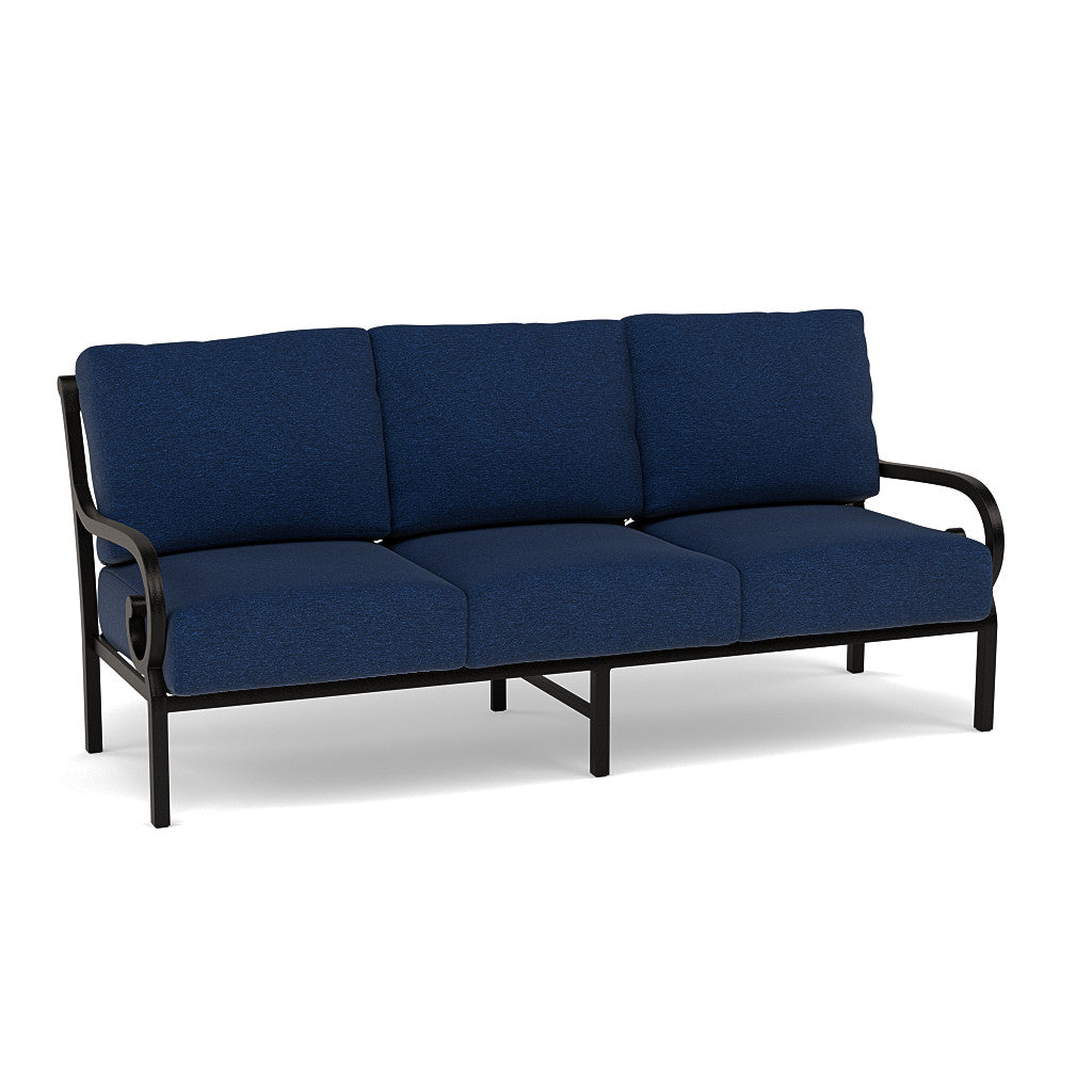 Outdoor metal corner online sofa