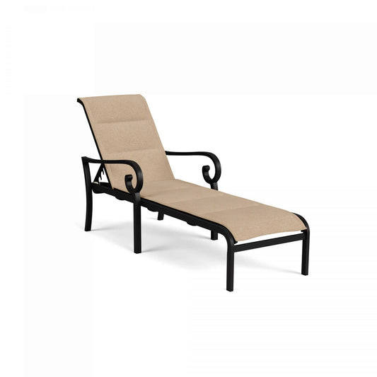 Rancho Padded Sling Chaise Lounge