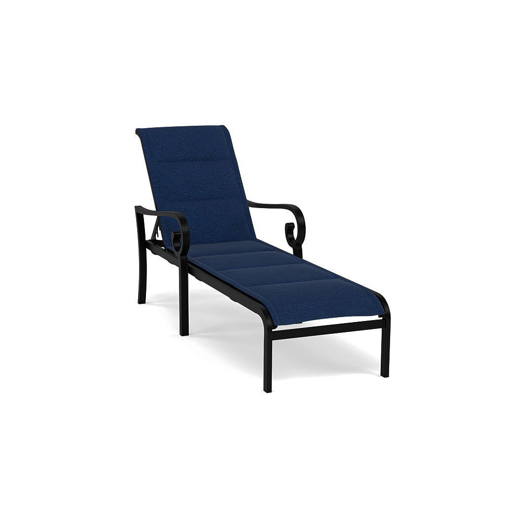 Rancho Padded Sling Chaise Lounge