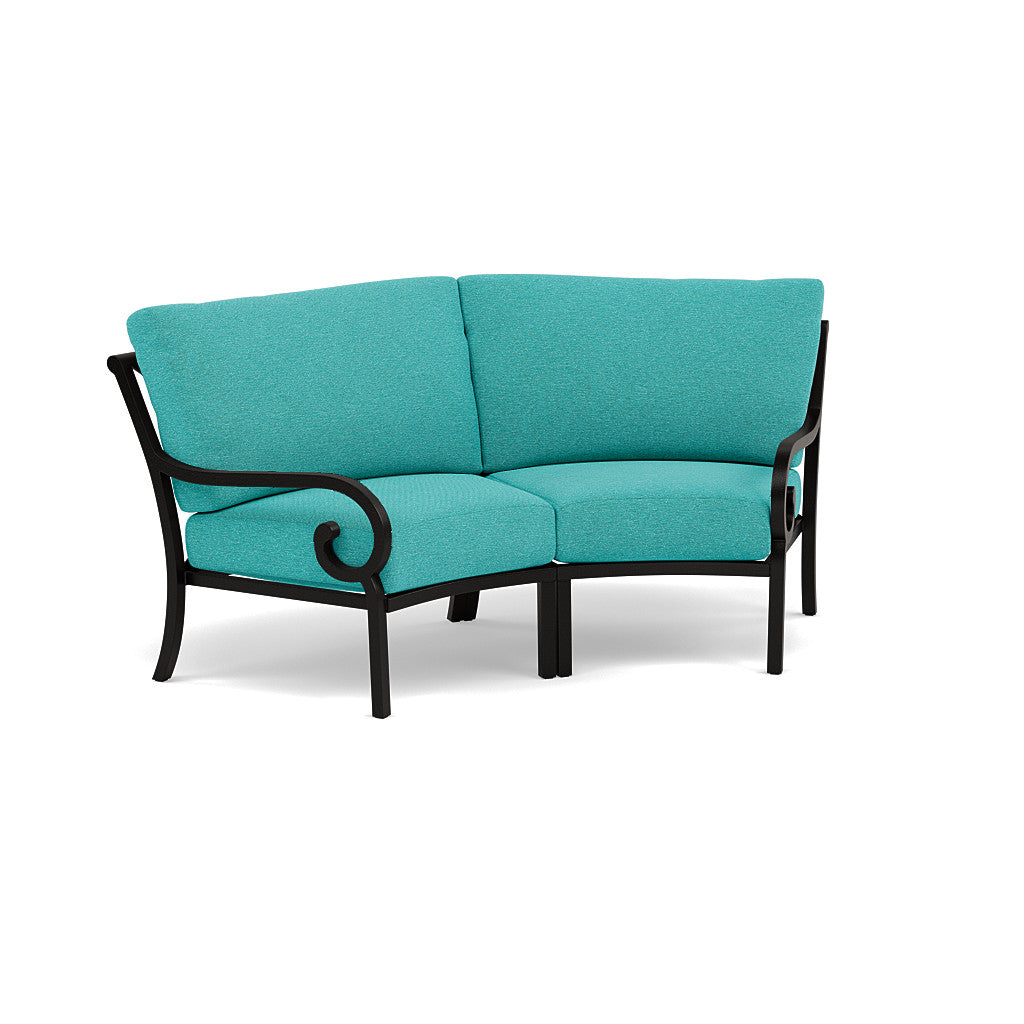 Rancho 2 Piece Curved Sectional