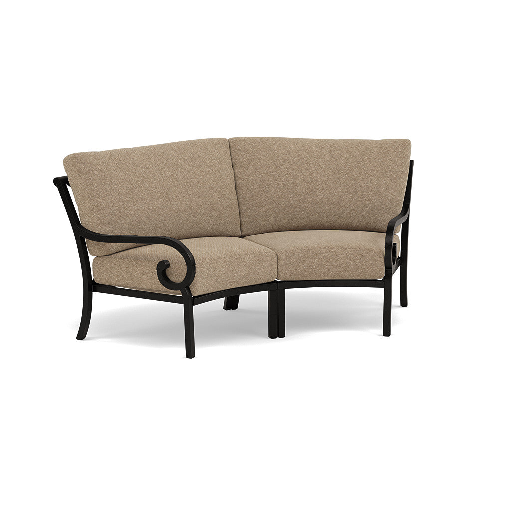 Rancho 2 Piece Curved Sectional