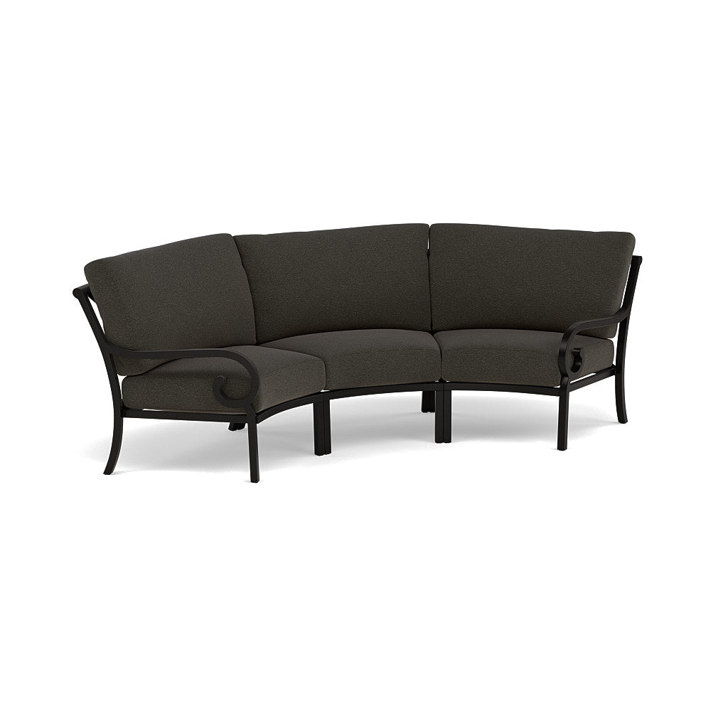 Rancho 3 Piece Curved Sectional