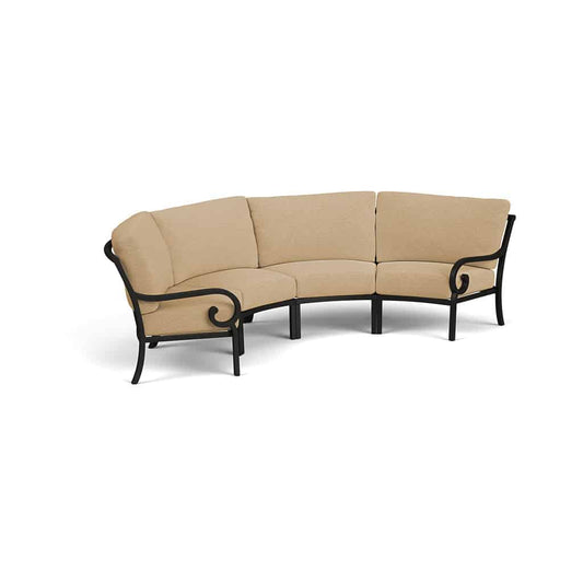 Rancho 4 Piece Curved Sectional