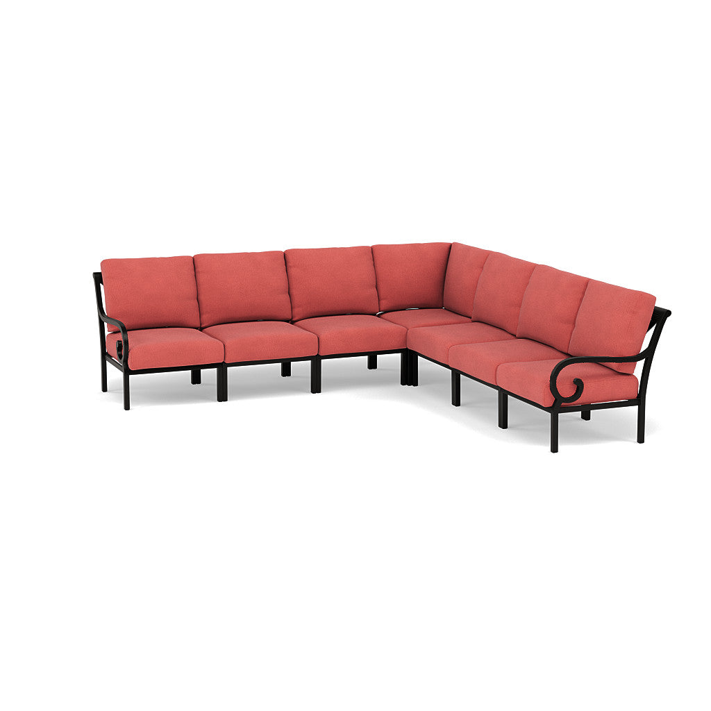 Bump outdoor 7 online piece sectional