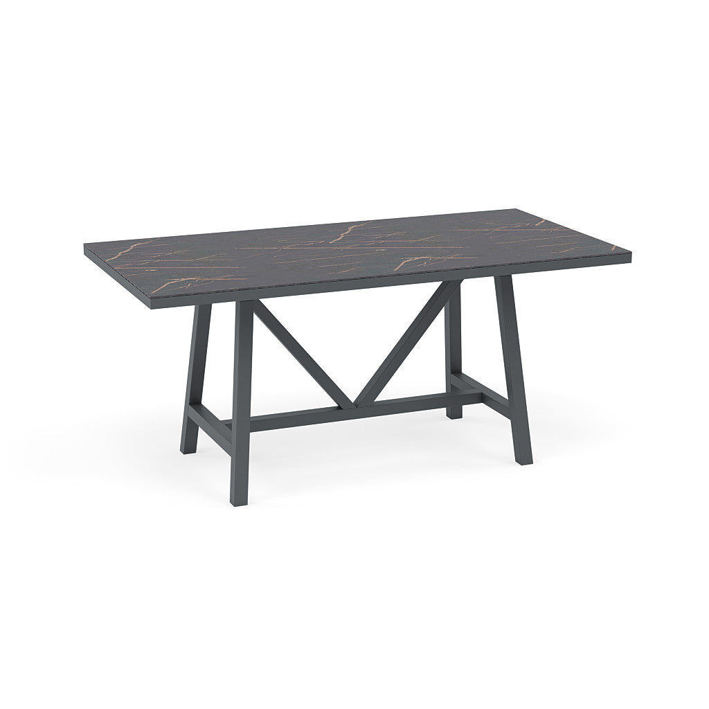 Rectangular Balcony Tables - Multiple Colors and Sizes