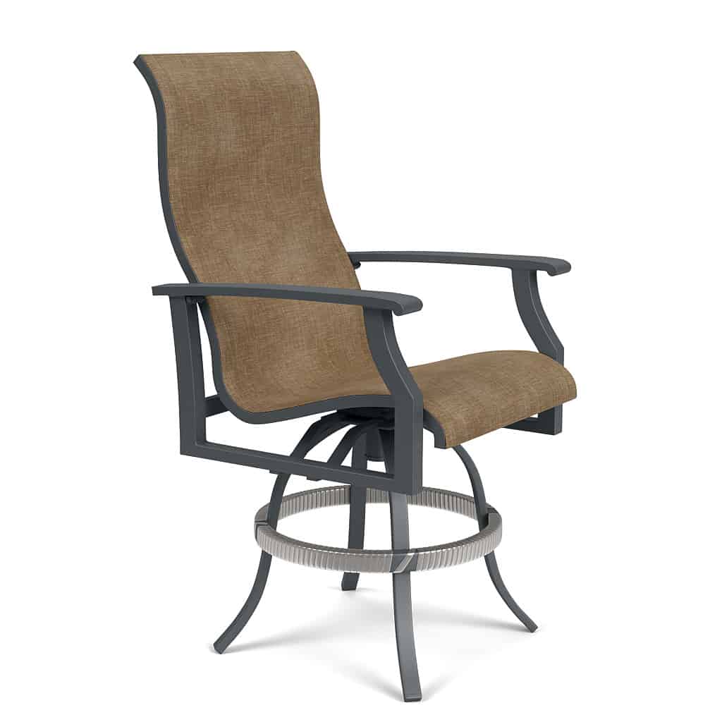 Rockport Outdoor Swivel Balcony Barstool | Products | Paddy O' Furniture