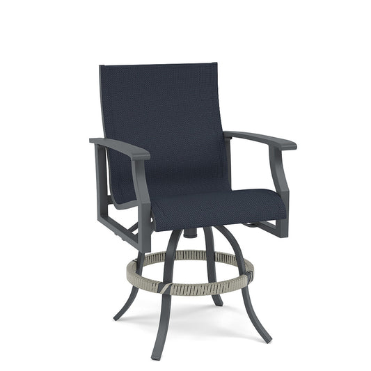 Rockport Sling Swivel Balcony Chair