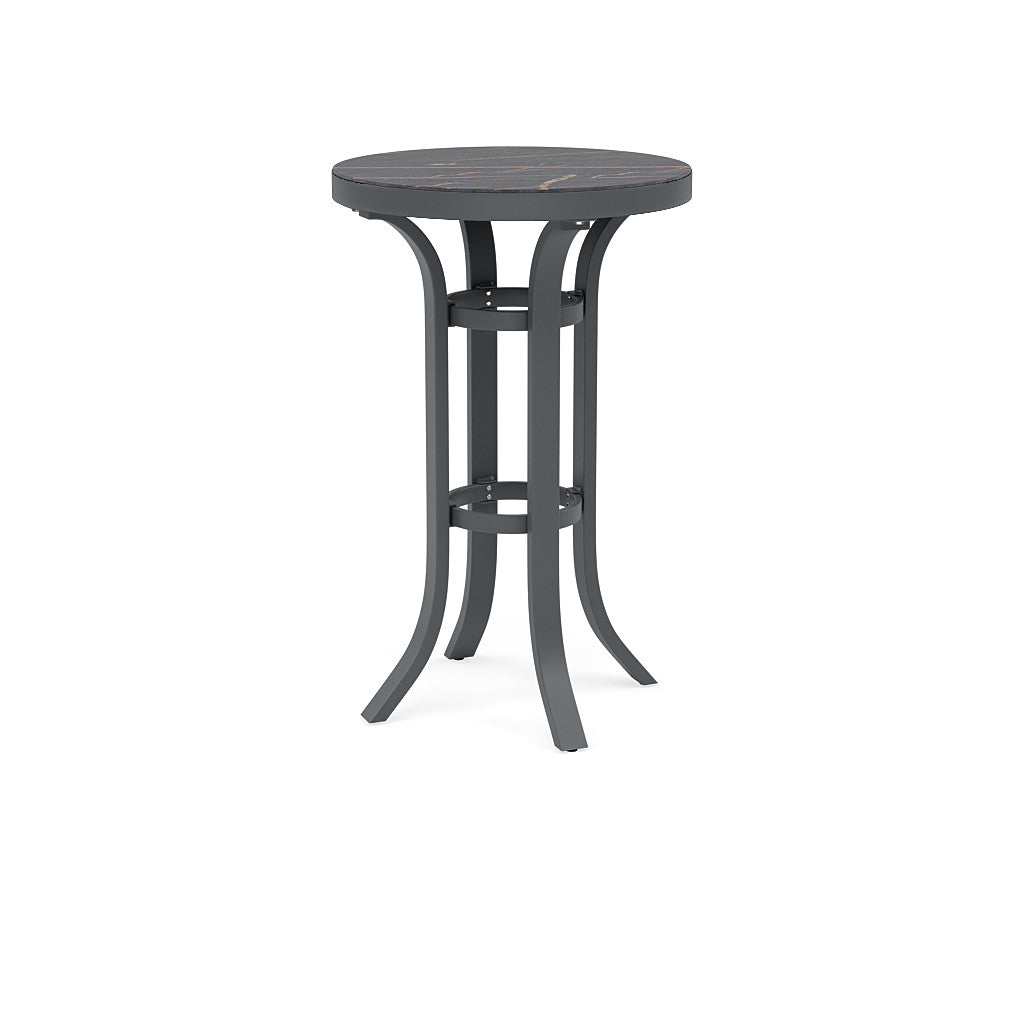 Round Balcony Tables - Multiple Colors and Sizes