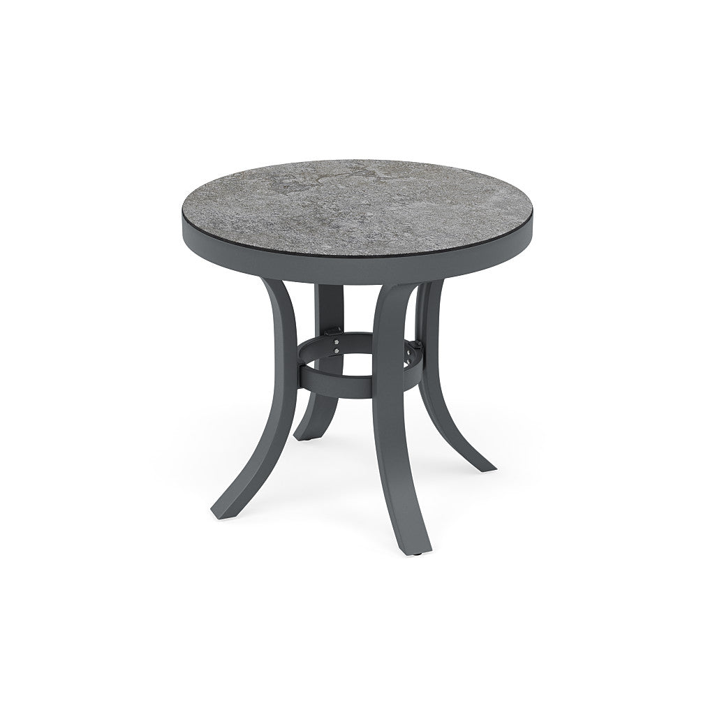 Round End Tables - Multiple Colors and Sizes