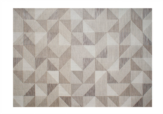 Prism - Taupe Outdoor Rug (2 sizes)